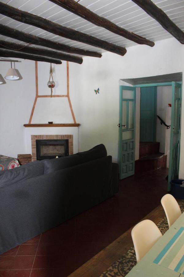 La Contraventana Villa Fuenteheridos Eksteriør billede