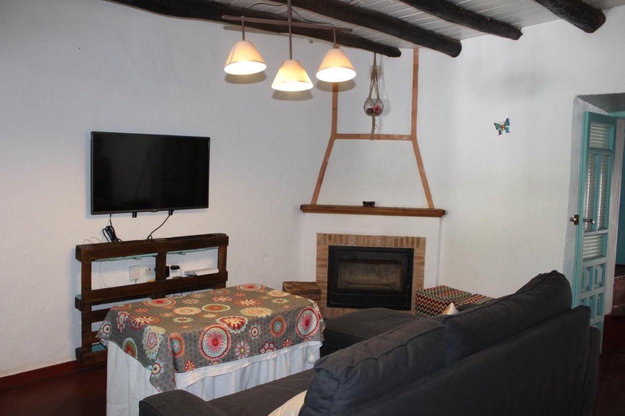 La Contraventana Villa Fuenteheridos Eksteriør billede
