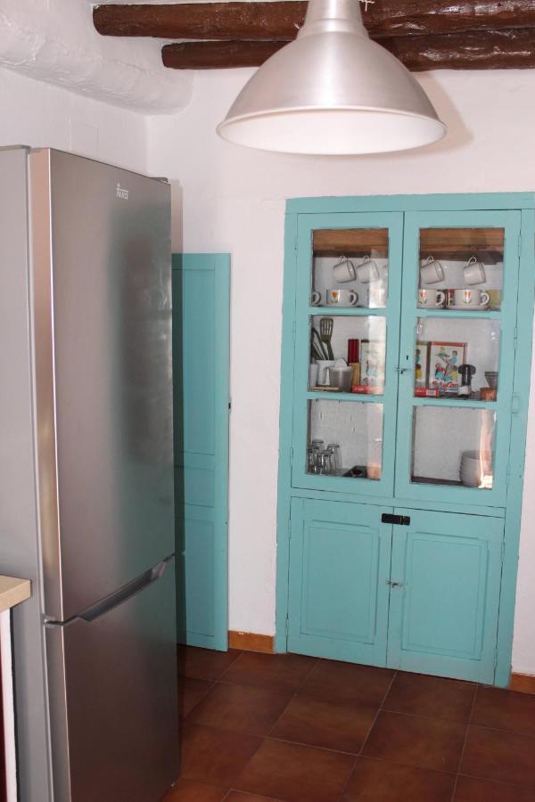 La Contraventana Villa Fuenteheridos Eksteriør billede