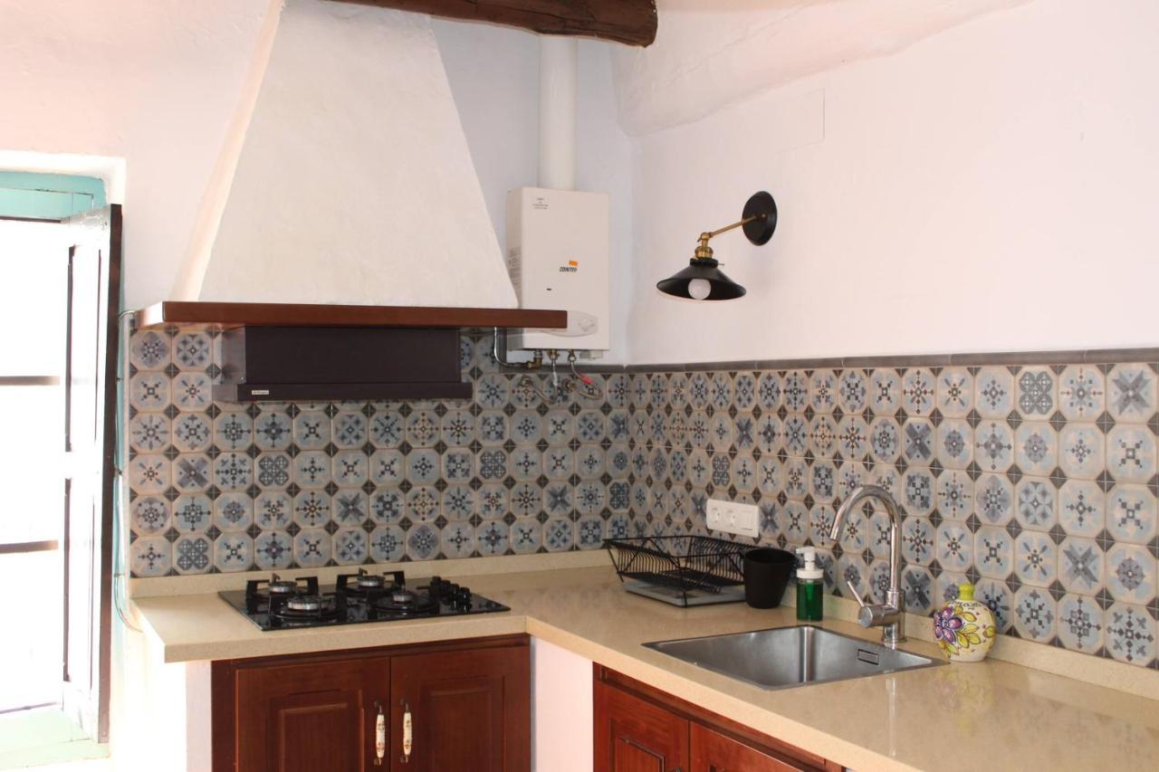 La Contraventana Villa Fuenteheridos Eksteriør billede