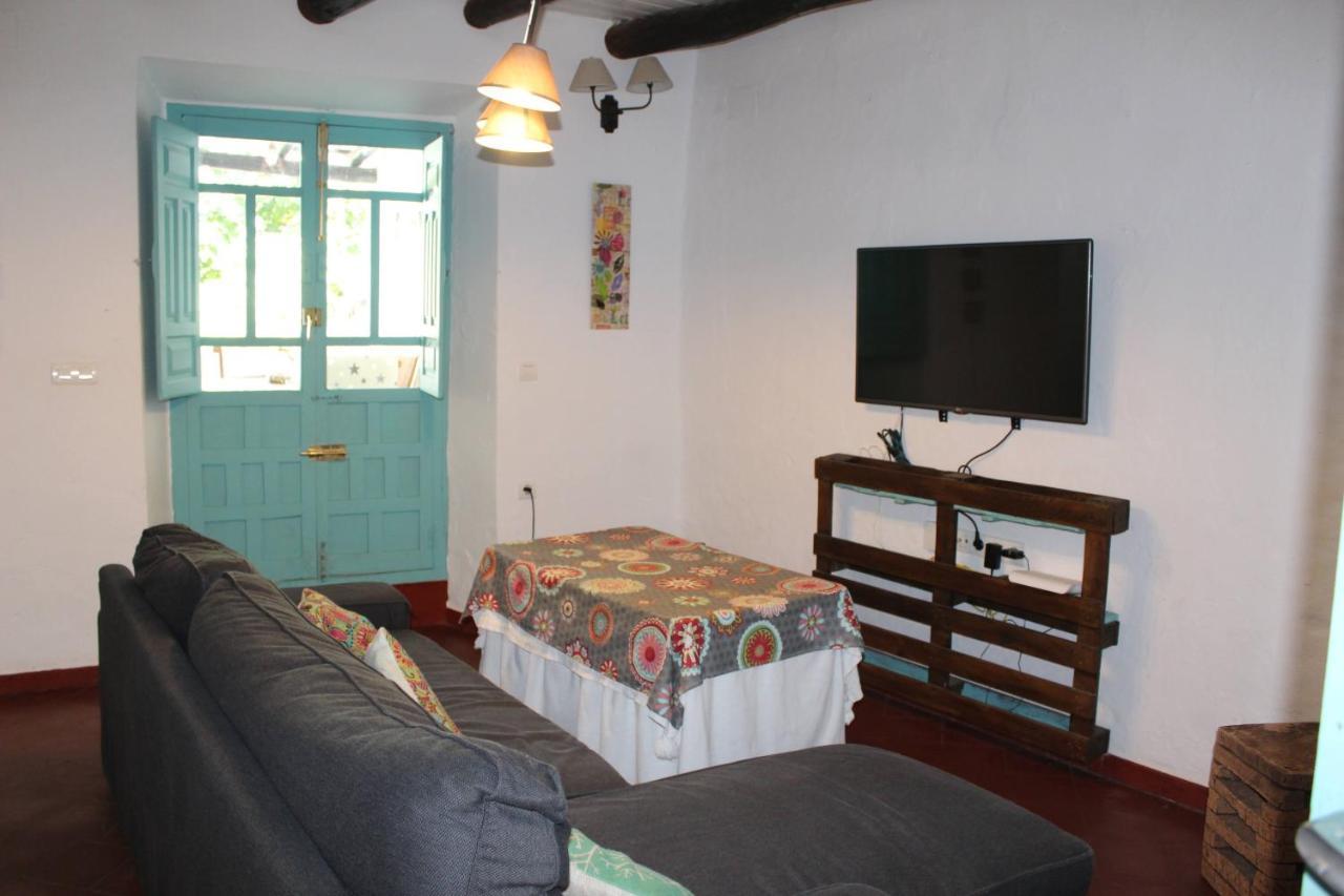 La Contraventana Villa Fuenteheridos Eksteriør billede