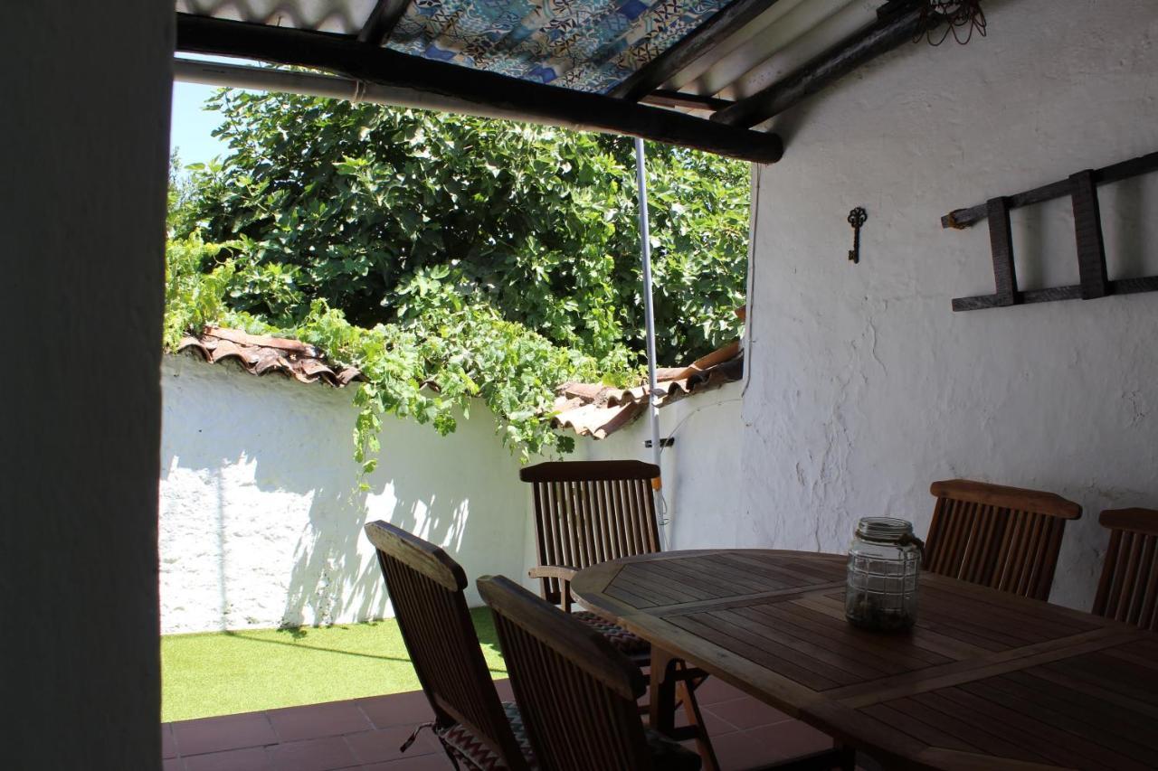 La Contraventana Villa Fuenteheridos Eksteriør billede