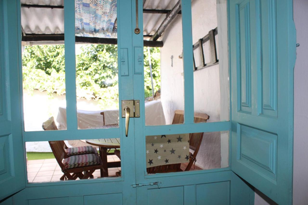 La Contraventana Villa Fuenteheridos Eksteriør billede