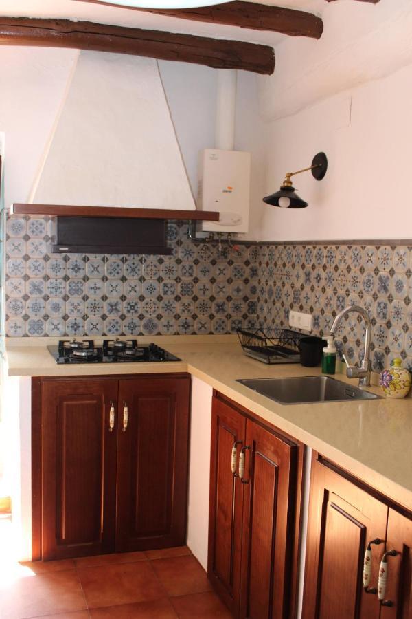 La Contraventana Villa Fuenteheridos Eksteriør billede
