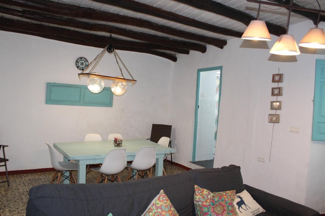 La Contraventana Villa Fuenteheridos Eksteriør billede