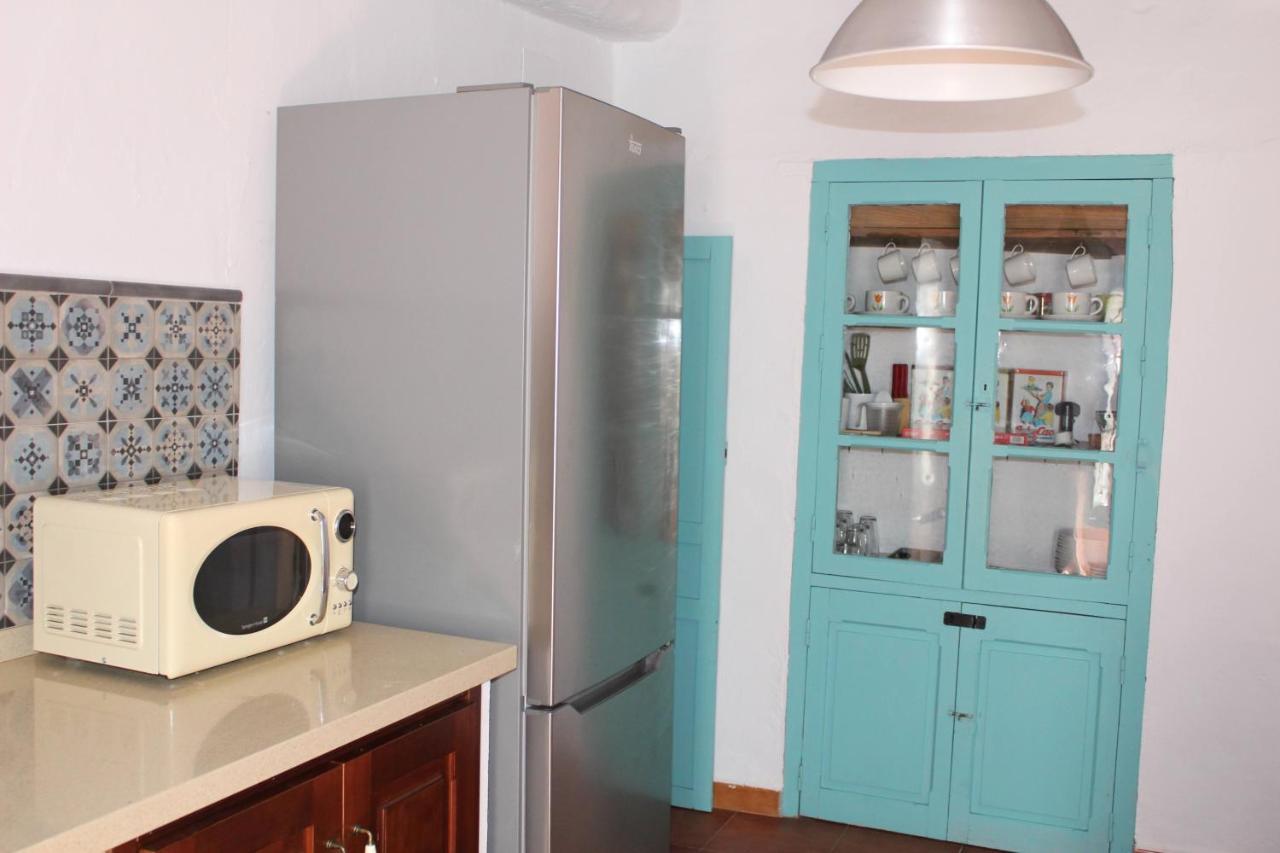 La Contraventana Villa Fuenteheridos Eksteriør billede
