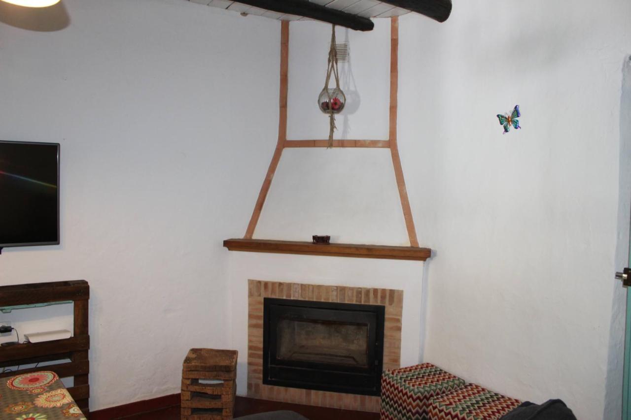La Contraventana Villa Fuenteheridos Eksteriør billede