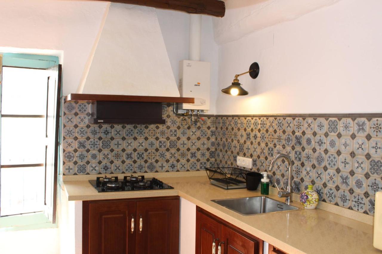 La Contraventana Villa Fuenteheridos Eksteriør billede